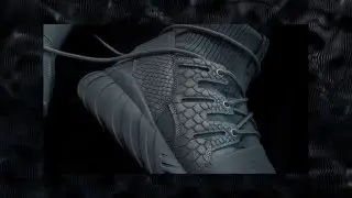 Adidas Tubular Doom Reflective Gray Closer Look