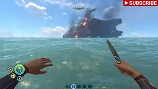 Subnautica part 1, HD 4k 60 FPS gameplay no commentary unedited edition