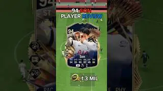 94 team of the season SON player review ea fc 24 #shorts #short #eafc24