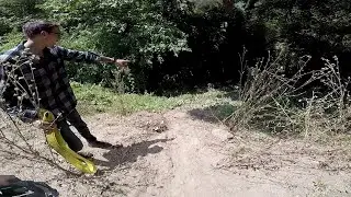 Motorcycle Mishap| Kawi 400 rider goes over cliff on Rice Canyon|Recovery efforts|Fallbrook CA
