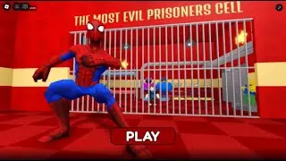 🕷️SPIDERMAN'S PRISON RUN OBBY ROBLOX🕸️