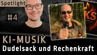 KI trifft K&uuml;nstler: Mittelalter-Klang-Schmiede &ndash; Spotlight #4
