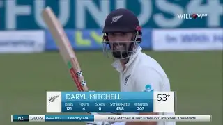 Daryl Mitchell 62 runs vs England, | 2nd Test, England vs New Zealand