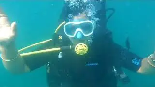Scuba diving 🤿 | Family Fun Time |❤️ Goa Sea Beach | Kisu And Nishi Show 
