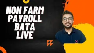 🇺🇸 US NFP Data Live | US Unemployment Rate Data | Gold Analysis after Jobs Data | Trading Strategy