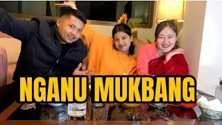 WINTER NGANU(DUCK)MUKBANG 😂
