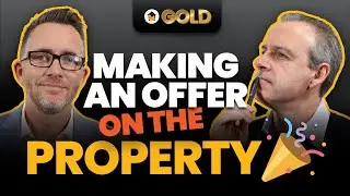 Making an offer on the property