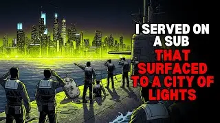 I Served on a Sub That Surfaced to a City of Lights
