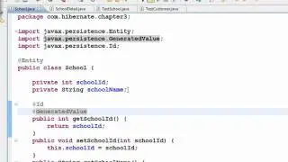 Java Hibernate Tutorial Part 12 - Two classes to One table