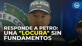 &ldquo;Me someter&iacute;a a pol&iacute;grafo&rdquo;: Gral. Urrego niega intentar &ldquo;sembrar&rdquo; droga en carro de presidente Petro