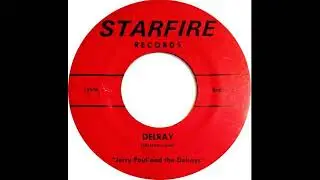 Jerry Paul & the Delrays - Delray. 1964 Surf Instrumental