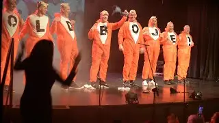 Radzionków, CK Karolinka, występ na Dzień Kobiet