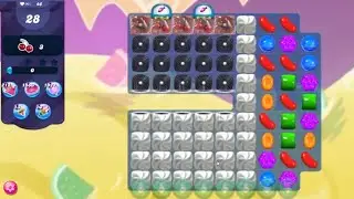 Candy Crush Saga LEVEL 46 NO BOOSTERS