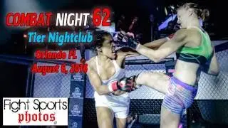 Combat Night 62 - Erik Watkins vs Delano Felipe