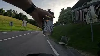 Kaj jem na kolesu!