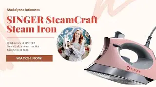 SINGER SteamCraft Iron Review