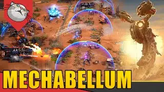 ENORMES EXPLOS&Otilde;ES em Guerras Futuristas - Mechabellum [Gameplay PT-BR]