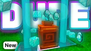 ⚡Новый баг дублирования в Minecraft Bedrock версии 1.21.131 || Дублирование в многопользовательск...