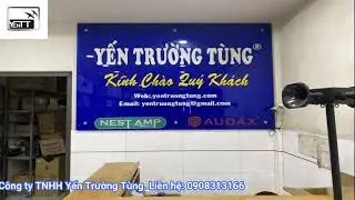 @CTY TNHH YẾN TRƯỜNG T&Ugrave;NG | Audax - Nestamp - Swallow Sound | Thiết Bị Nh&agrave; Yến | Thiết Bị Nu&ocirc;i Yến