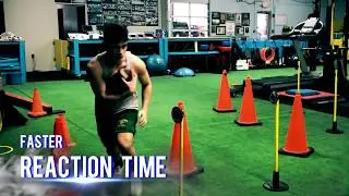 Fitlight Training For Football at Peak Performance Sports Training Center(hd)