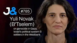Yuli Novak, Leiterin von B'Tselem (Israelische Menschenrechtsorganisation) - Jung & Naiv: Folge 785