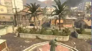 Black ops II- fan hit a tomahawk on me!!