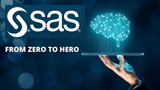 Complete SAS Programming Tutorial: Applied Statistical Modelling| SAS output interpretation