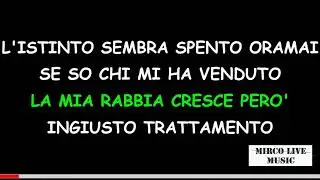 RENATO ZERO - PRIMA CHE SIA TARDI ( KARAOKE )