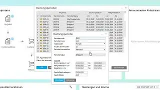 SAP Business One   Buchungsperioden anlegen
