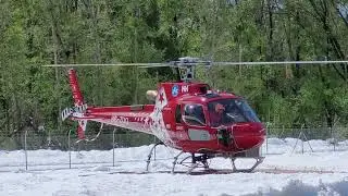 HB-ZUO takeoff während XDI lieferung