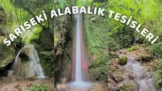 Yeniden Hatay İskenderun Sarıseki Alabalık Tesislerindeyiz... #hatay #iskenderun #youtube