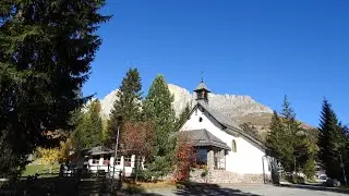 Il Passo Costalunga senza neve