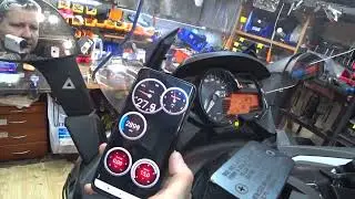 155. Первые проблемы TL500. Бэхи)).