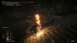 Elden ring DLC how to easily kill frost using horned warrior in Enir Ilim