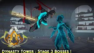 Erlang Shen Joins Dynasty Tower 🤯 | Watch the Insane Gameplay Against All Bosses of Stage 3 🔥