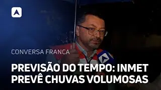 Previs&atilde;o do tempo: INMET prev&ecirc; chuvas volumosas
