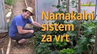 Namakalni sistem za vrt