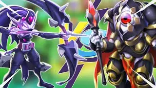 Monster Legends: MAXED OUT ELFEERA VS WARMASTER RAGNAROK FUGITIVE - BOUNTY HUNT! | LAST LEAGUE!