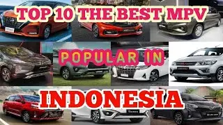 Top 10 Best MPV in ASIA