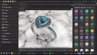 Tutorial Anel 3D Halo Coração #rhinoceros3d #crossgems