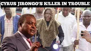 Breaking News: Cyrus Jirongo K!ller In A big Trouble Before Burial 