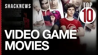 Top 10 Video Game Movies