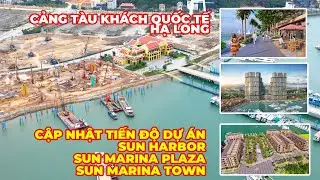 Cảng tàu khách quốc tế Hạ Long và dự án shophouse của Sungroup - Hé lộ vị trí hầm Cửa Lục tương lai