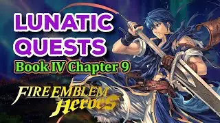 No Skill Inheritance, No Seals | F2P | Lunatic Quests | Book 4 Chapter 9 | Fire Emblem Heroes