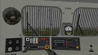 [MSTS] WAP7 Footplating