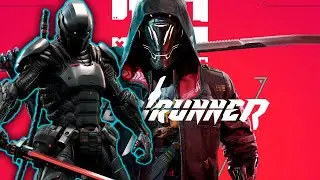 Snupi проходит ghostrunner часть 1