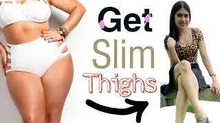 Workout for thighs & hips (beginners)
