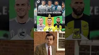 Bale/Ronaldo/Benzema new club journey😓😱#bbc #ronaldo #bale #benzema #realmadrid #newclub #rls #viwes
