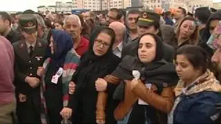 Şırnak'ta Şehit Olan Yüzbaşı Mustafa Erdal Son Yolculuğuna Uğurlandı