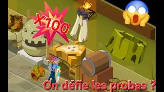 Grosse session tenta EXO 100 tentas, un record ? - Dofus r&eacute;tro